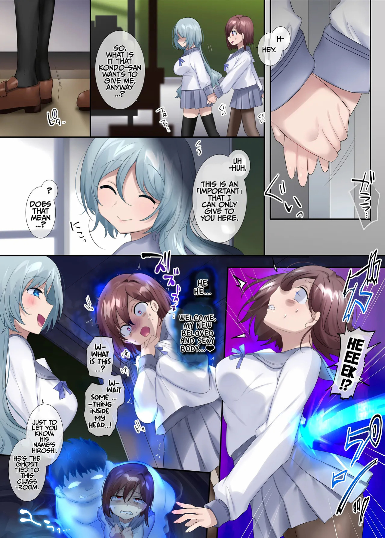 [Hiiragi Popura] Gensaku dare da? Kikaku | Who is the Original Author? Project (TS sakuhin baraethi pakku! nyotai ka＆ hyouietc…＋α) [English] [Maika]
