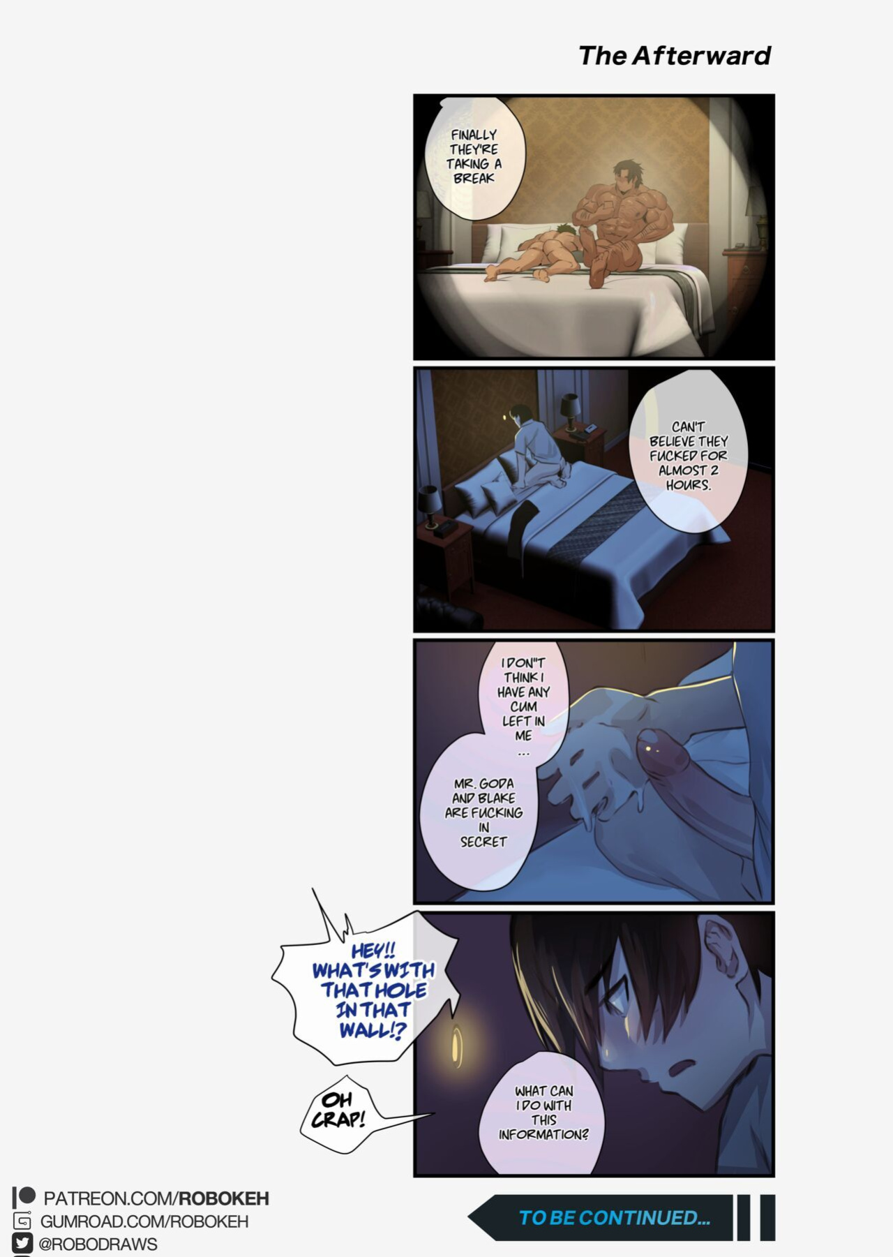 [Robokeh] Teacher's Scandal [Eng]