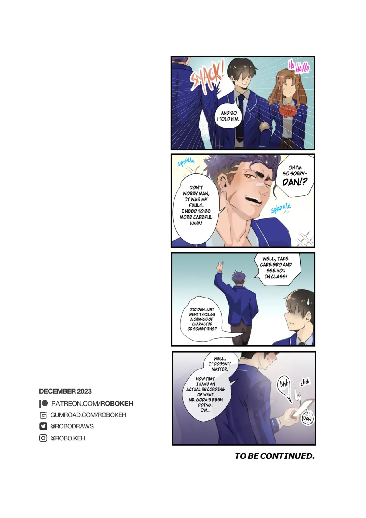 [Robokeh] Teacher's Scandal 2 [Eng]