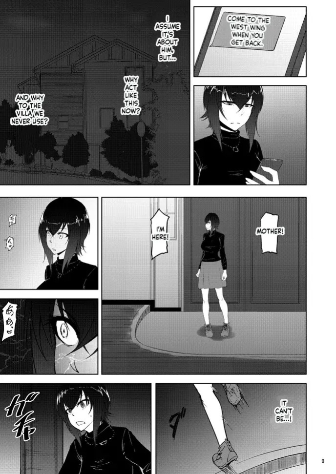 [Sobabu (Rasson)] Nishizumi Maho's Forbidden Fruit - Part 2 (Girls und Panzer) [English] [Digital]