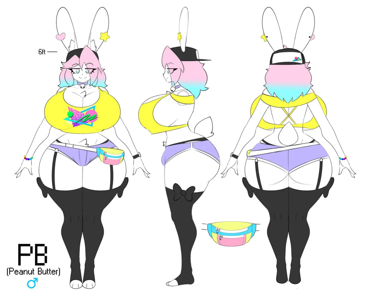 oc pb theycalhimcake