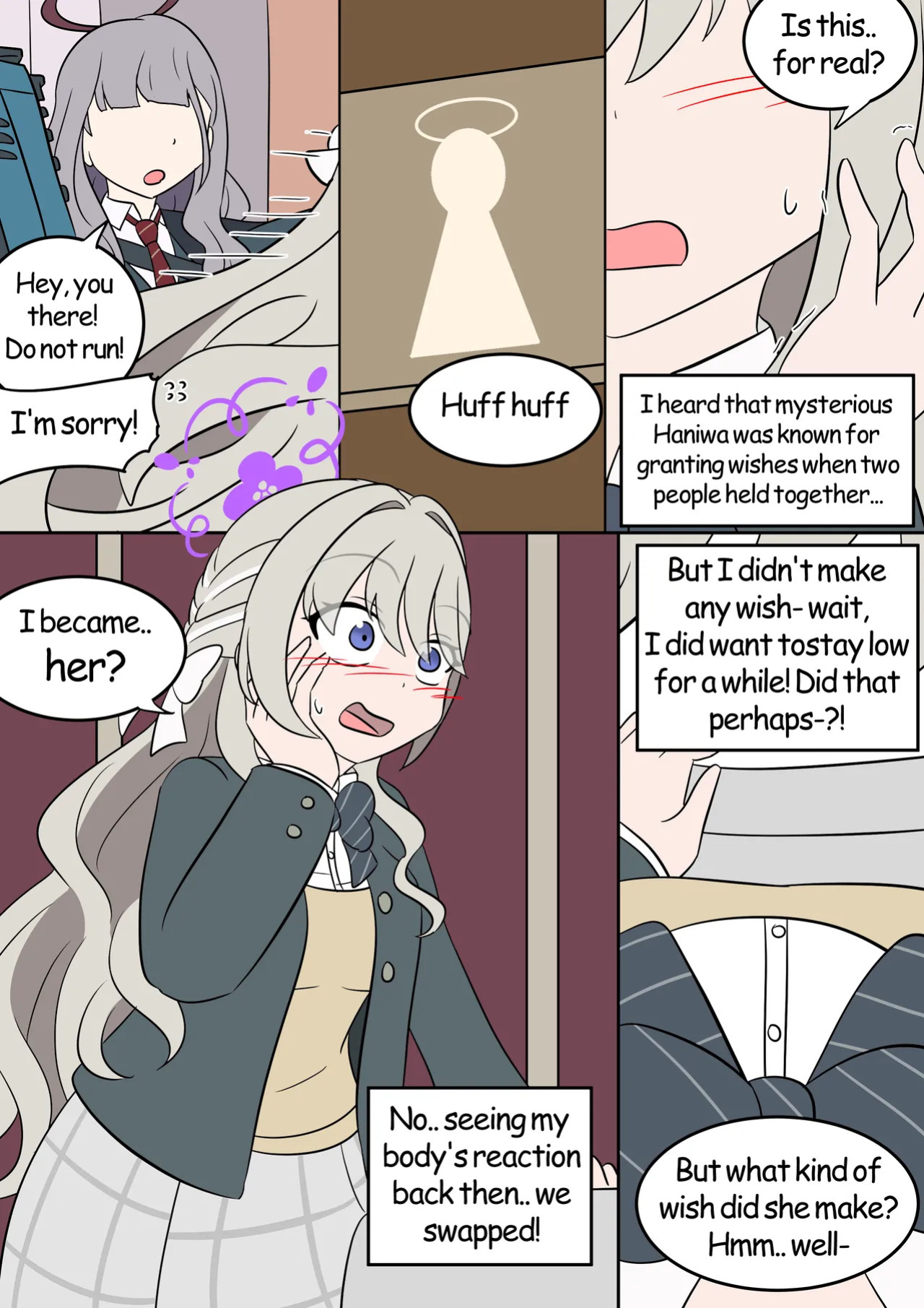 [Vel] Wishing Haniwa [English]