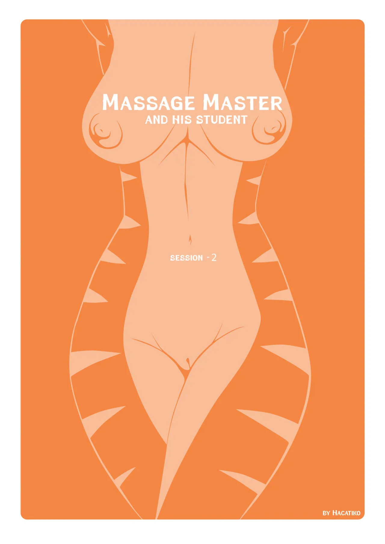 [Hacatiko] Massage master and his student - Session 2 (Kung Fu Panda)