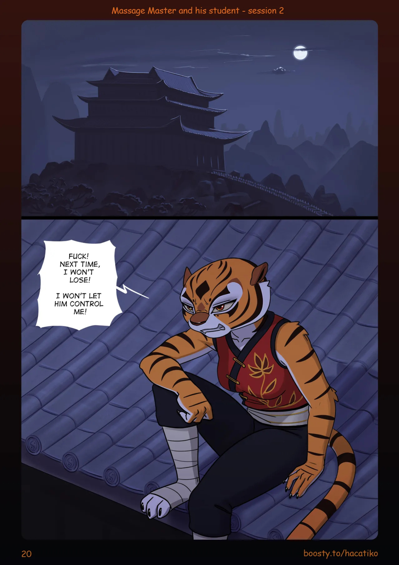 [Hacatiko] Massage master and his student - Session 2 (Kung Fu Panda)