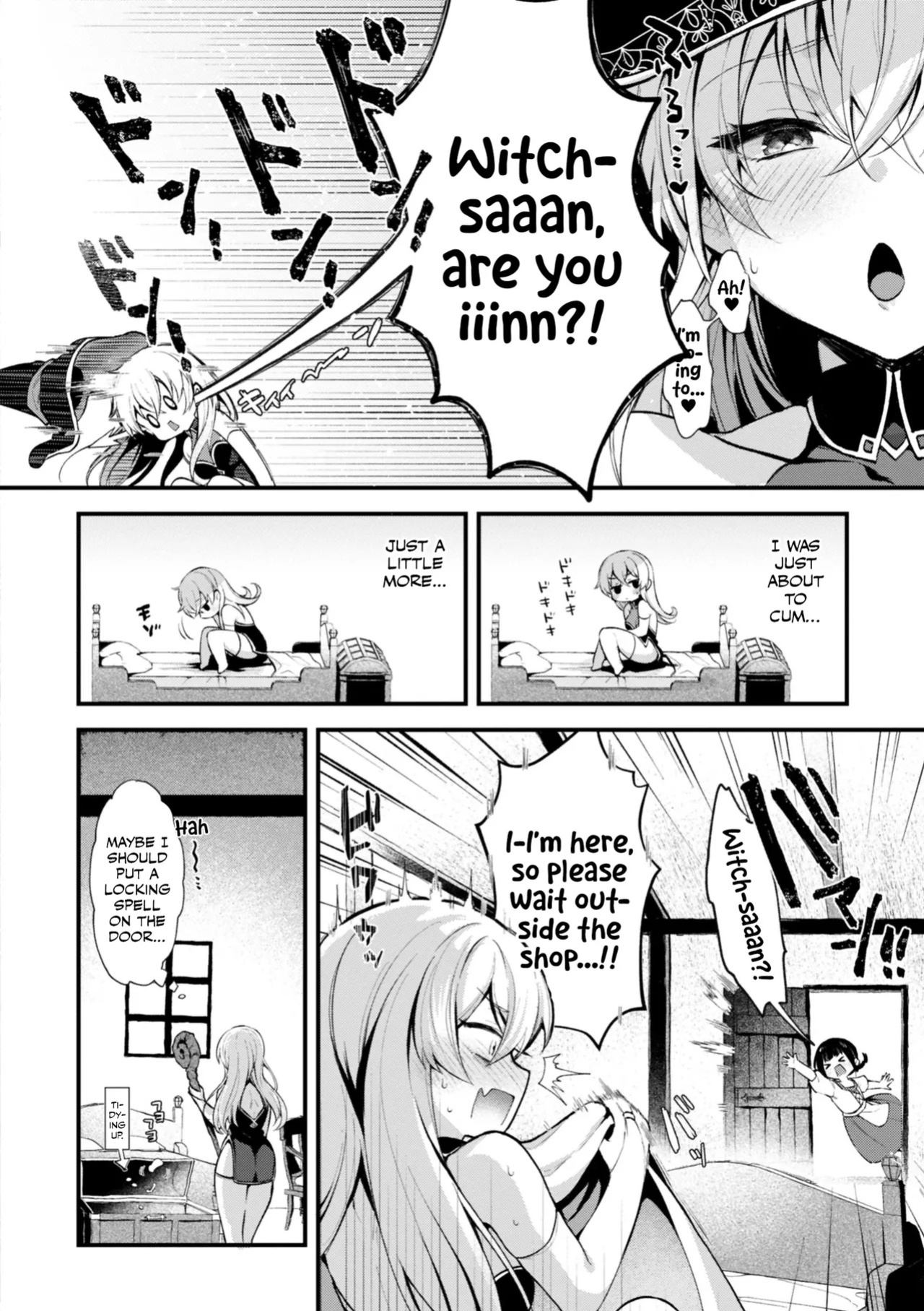 [Myamo] Majo no Himitsu (Koko wa Midara na Isekai desu.) [English] [Hoshi Scans] [Digital]