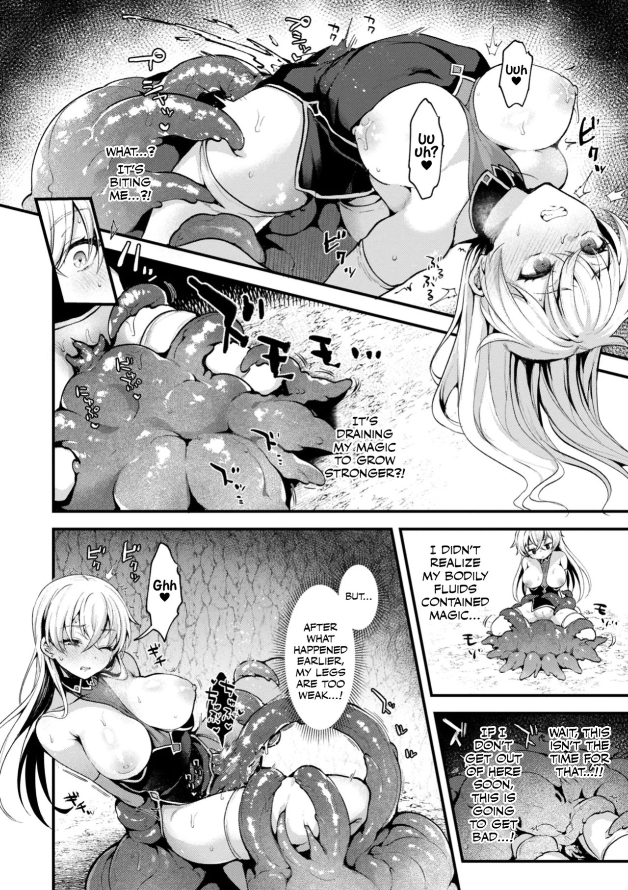 [Myamo] Majo no Himitsu (Koko wa Midara na Isekai desu.) [English] [Hoshi Scans] [Digital]