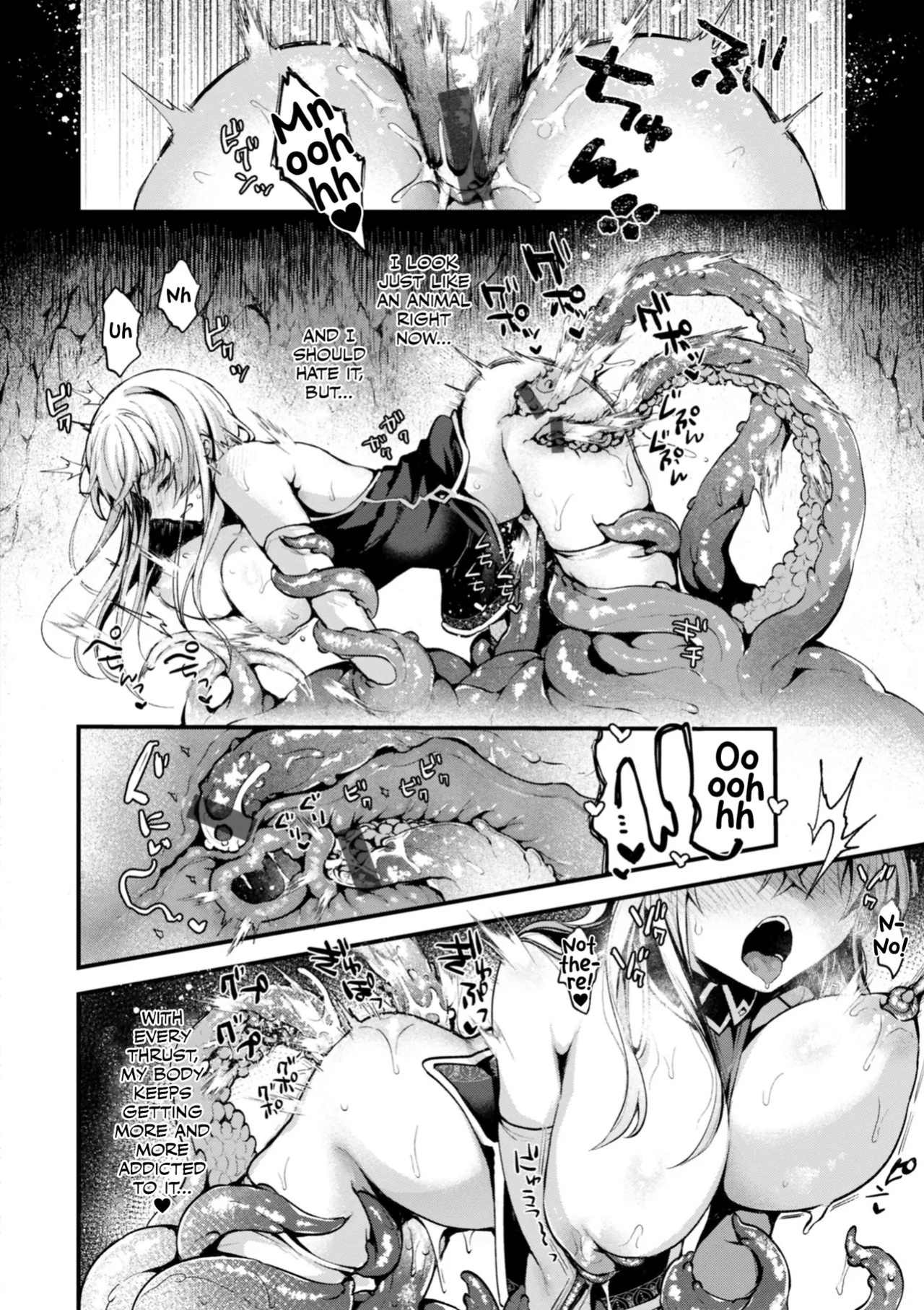 [Myamo] Majo no Himitsu (Koko wa Midara na Isekai desu.) [English] [Hoshi Scans] [Digital]