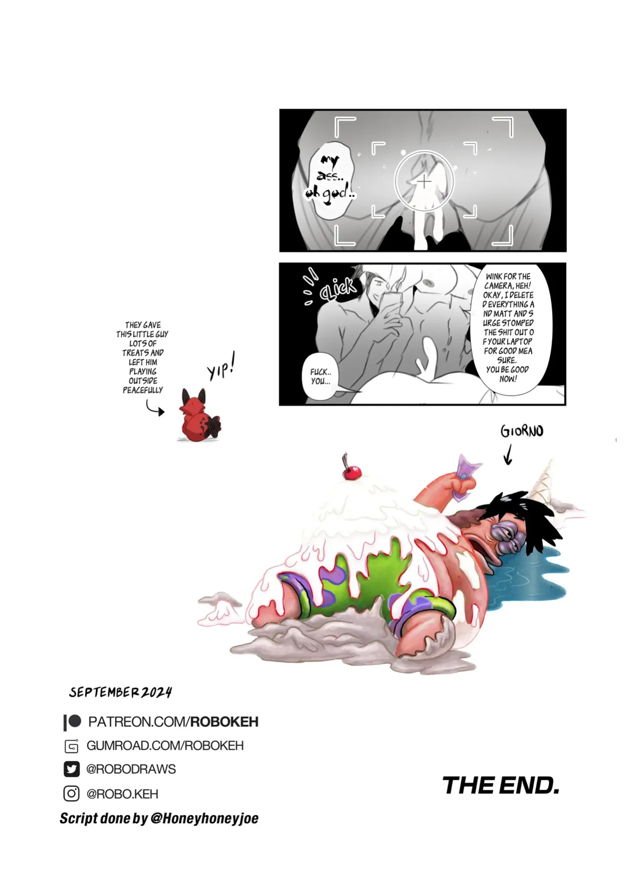 [Robokeh] Trainers in Heat Part 1 and 2 [Eng]