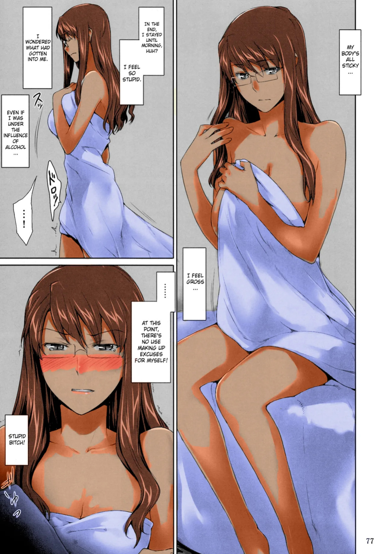 Sakiko-san's Man Issues by jin [Colored version] <incomplete>