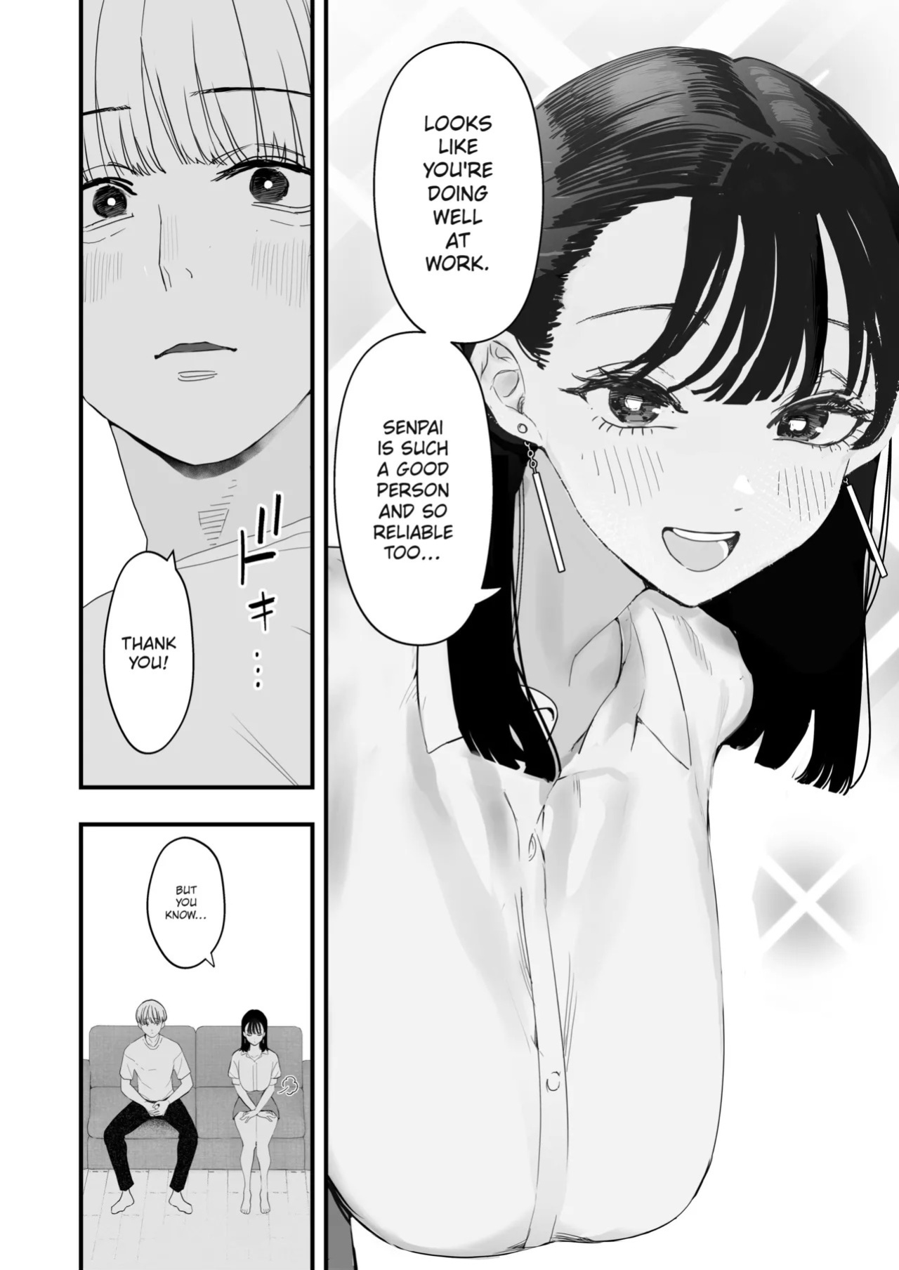 [September (Sanku)] Boku wa Osananajimi no Inu. Osananajimi wa Senpai no Mesuinu. | I'm My Childhood Friend's Dog. My Childhood Friend Is Senpai's Bitch. [English] [MTL]