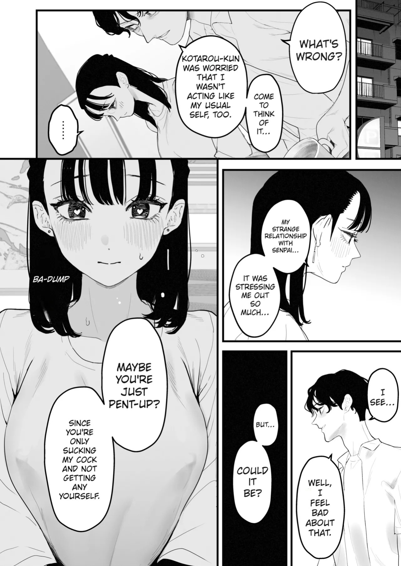 [September (Sanku)] Boku wa Osananajimi no Inu. Osananajimi wa Senpai no Mesuinu. | I'm My Childhood Friend's Dog. My Childhood Friend Is Senpai's Bitch. [English] [MTL]