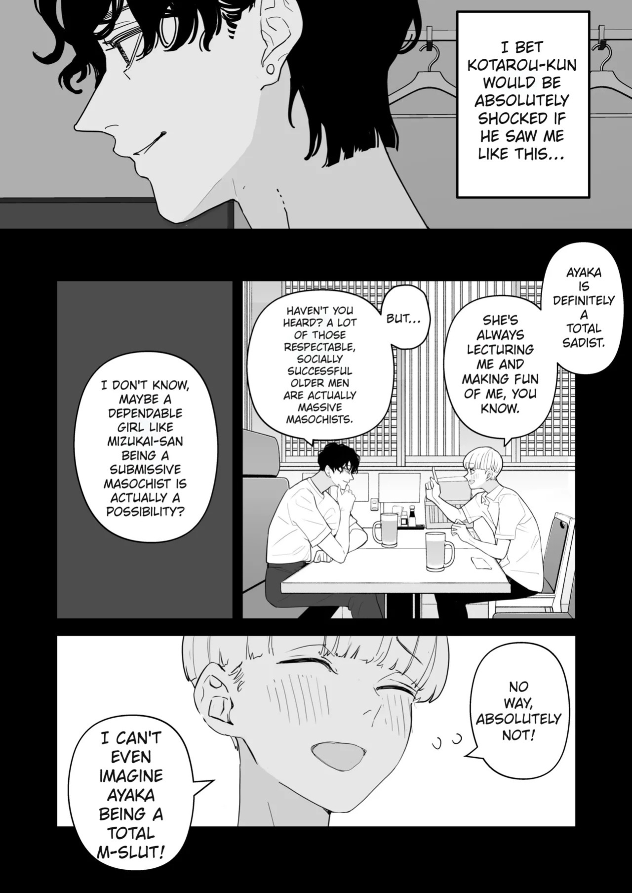 [September (Sanku)] Boku wa Osananajimi no Inu. Osananajimi wa Senpai no Mesuinu. | I'm My Childhood Friend's Dog. My Childhood Friend Is Senpai's Bitch. [English] [MTL]