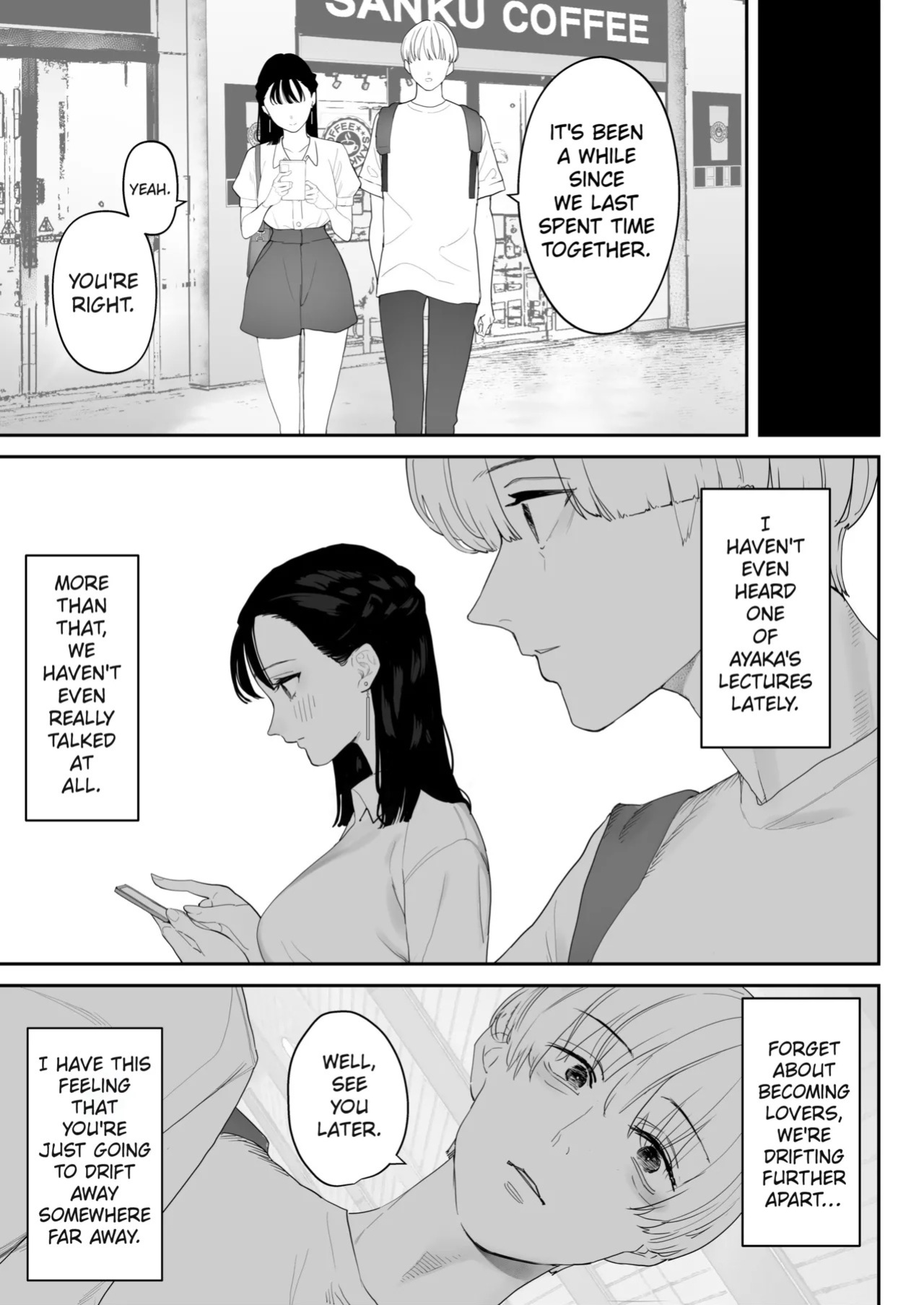 [September (Sanku)] Boku wa Osananajimi no Inu. Osananajimi wa Senpai no Mesuinu. | I'm My Childhood Friend's Dog. My Childhood Friend Is Senpai's Bitch. [English] [MTL]