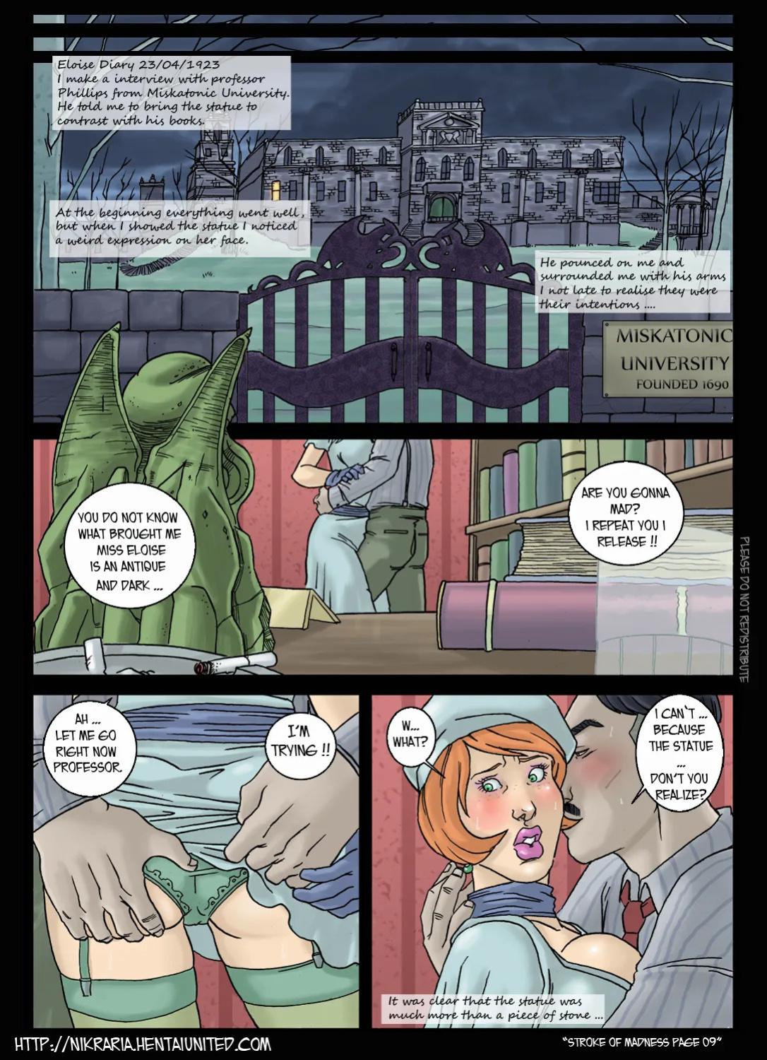 [Nikraria] Stroke of Madness