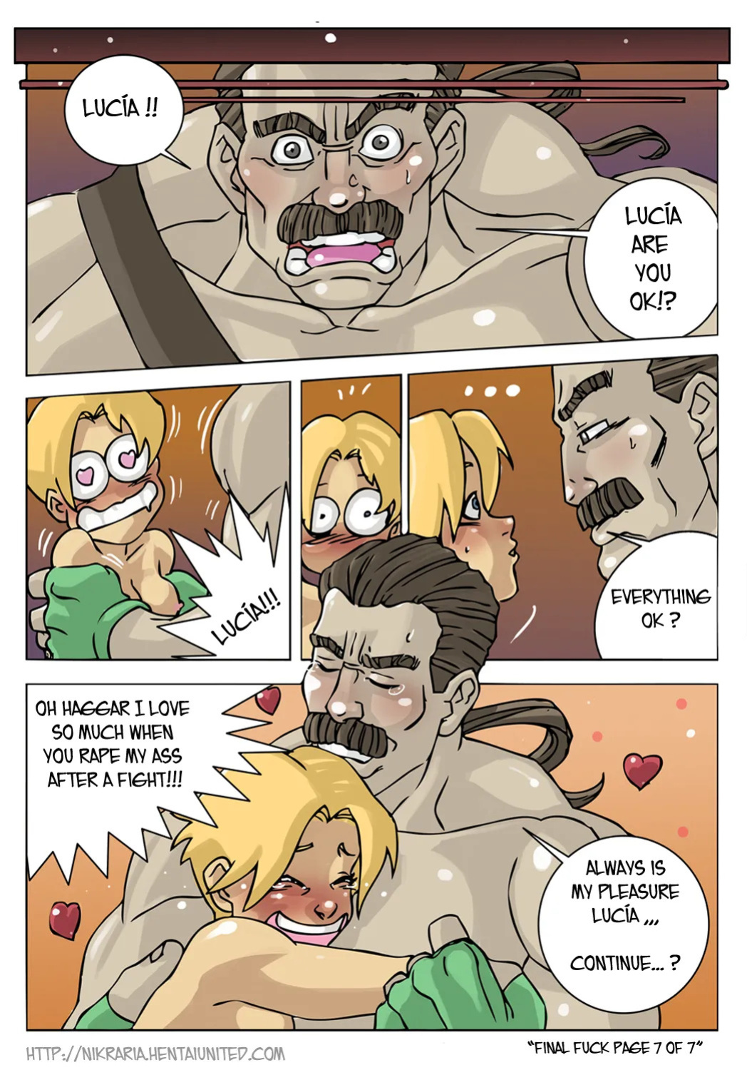 [Nikraria] Final fuck