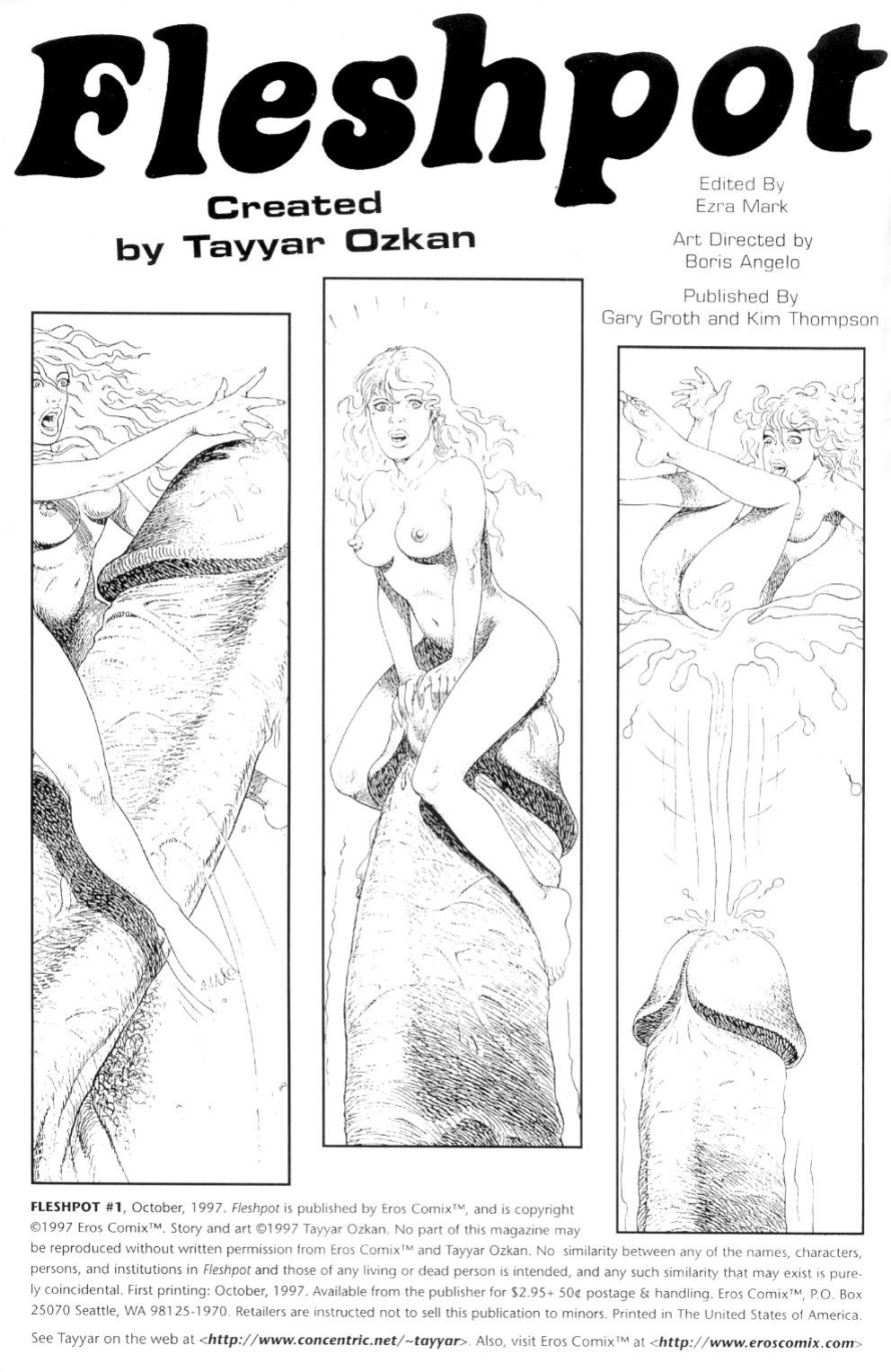 [Tayyar Ozkan] Fleshpot