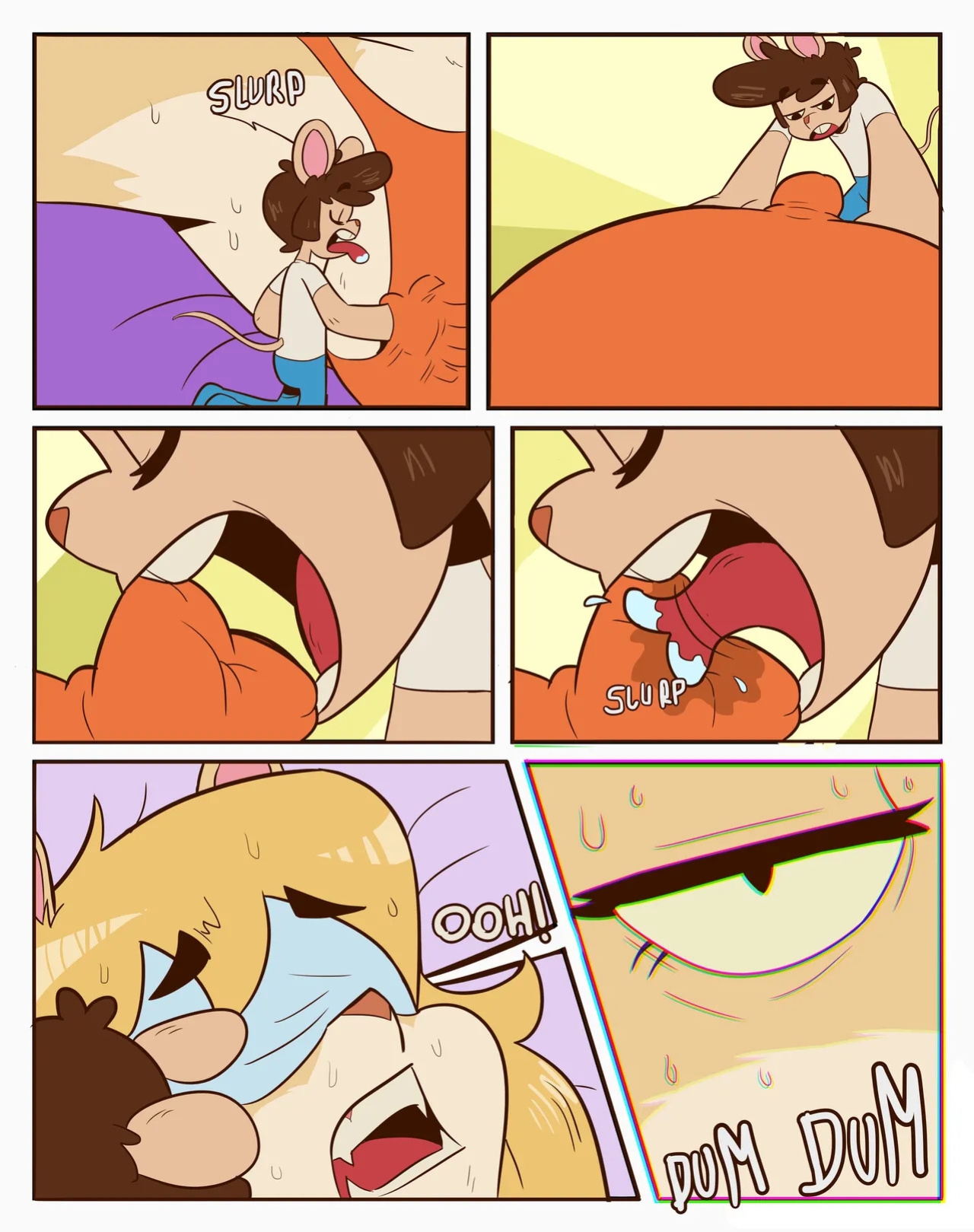 [OtherStrips] GiantessFur - Chapter 1