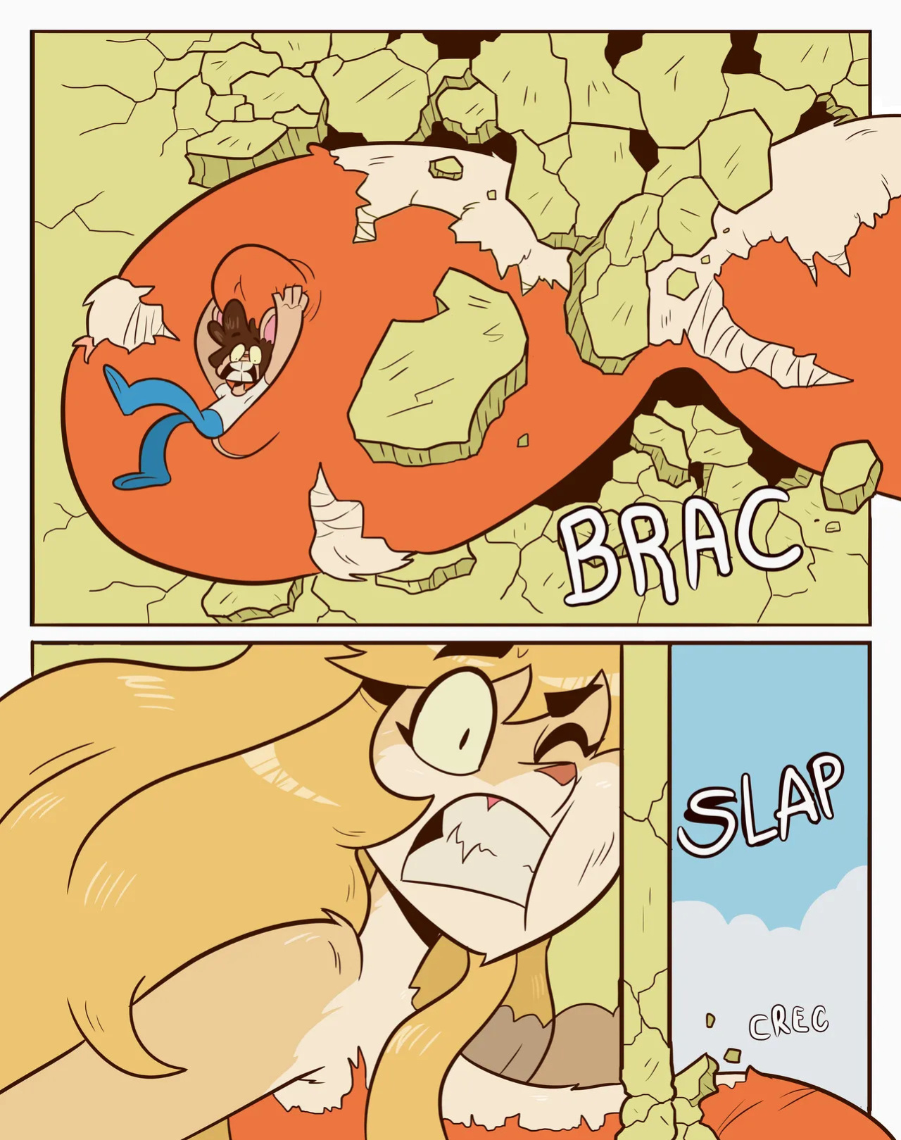 [OtherStrips] GiantessFur - Chapter 1