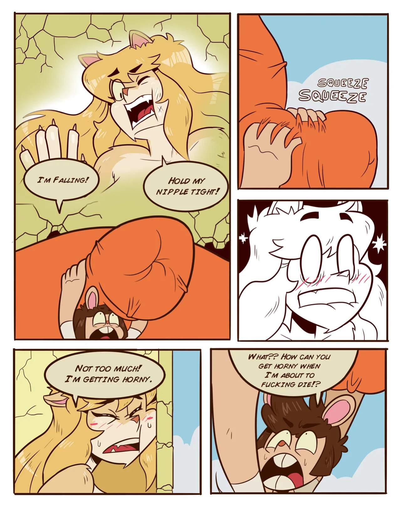 [OtherStrips] GiantessFur - Chapter 1