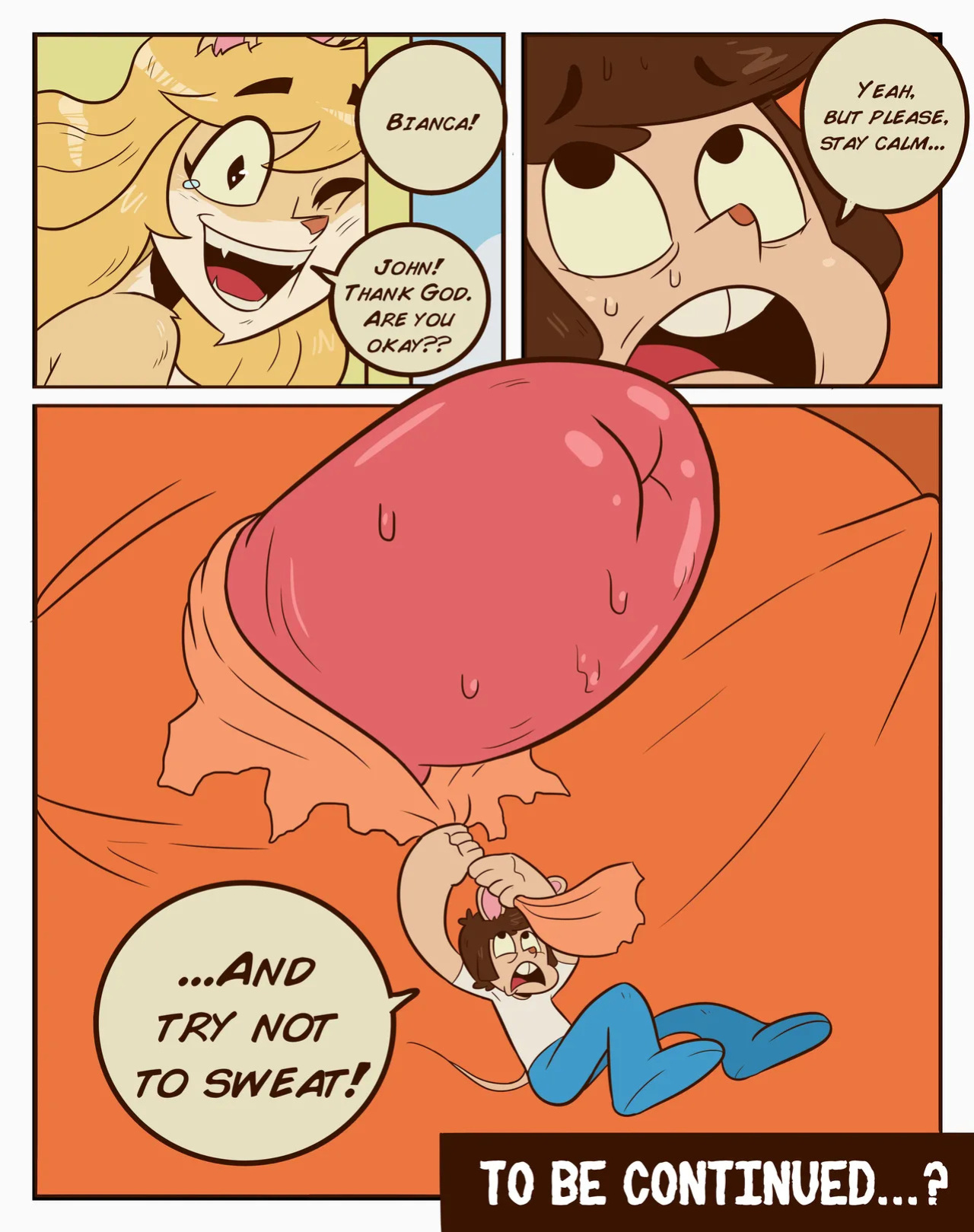 [OtherStrips] GiantessFur - Chapter 1