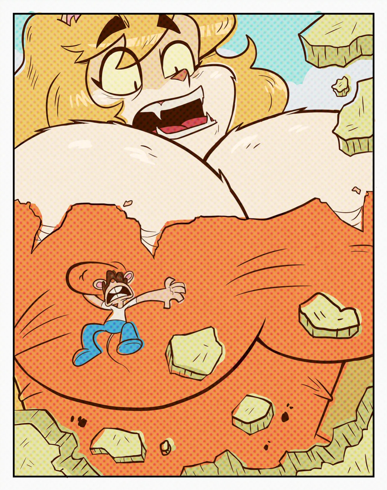 [OtherStrips] GiantessFur - Chapter 1