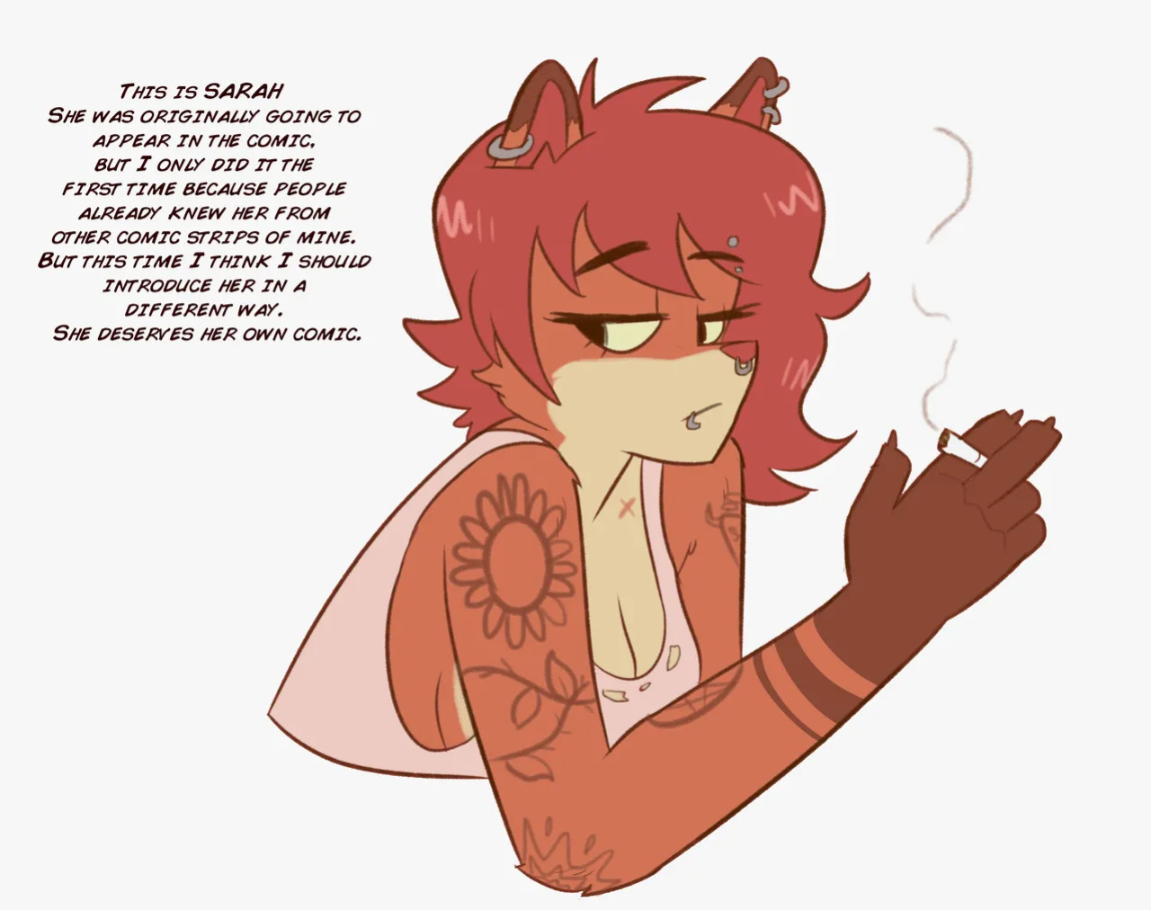 [OtherStrips] GiantessFur - Chapter 1