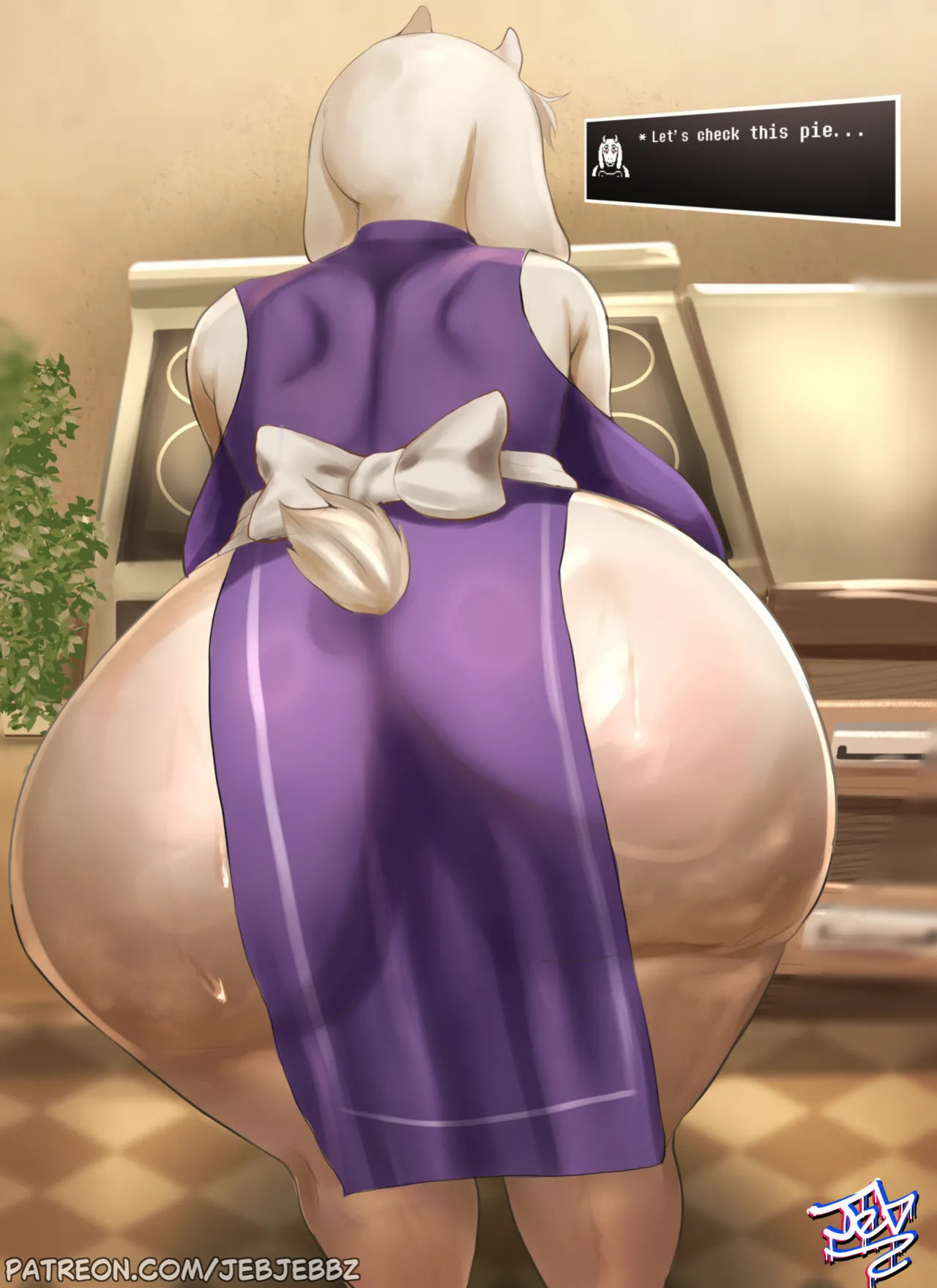 [MayleenMidnight/Jebjebbz] Toriel (Undertale)