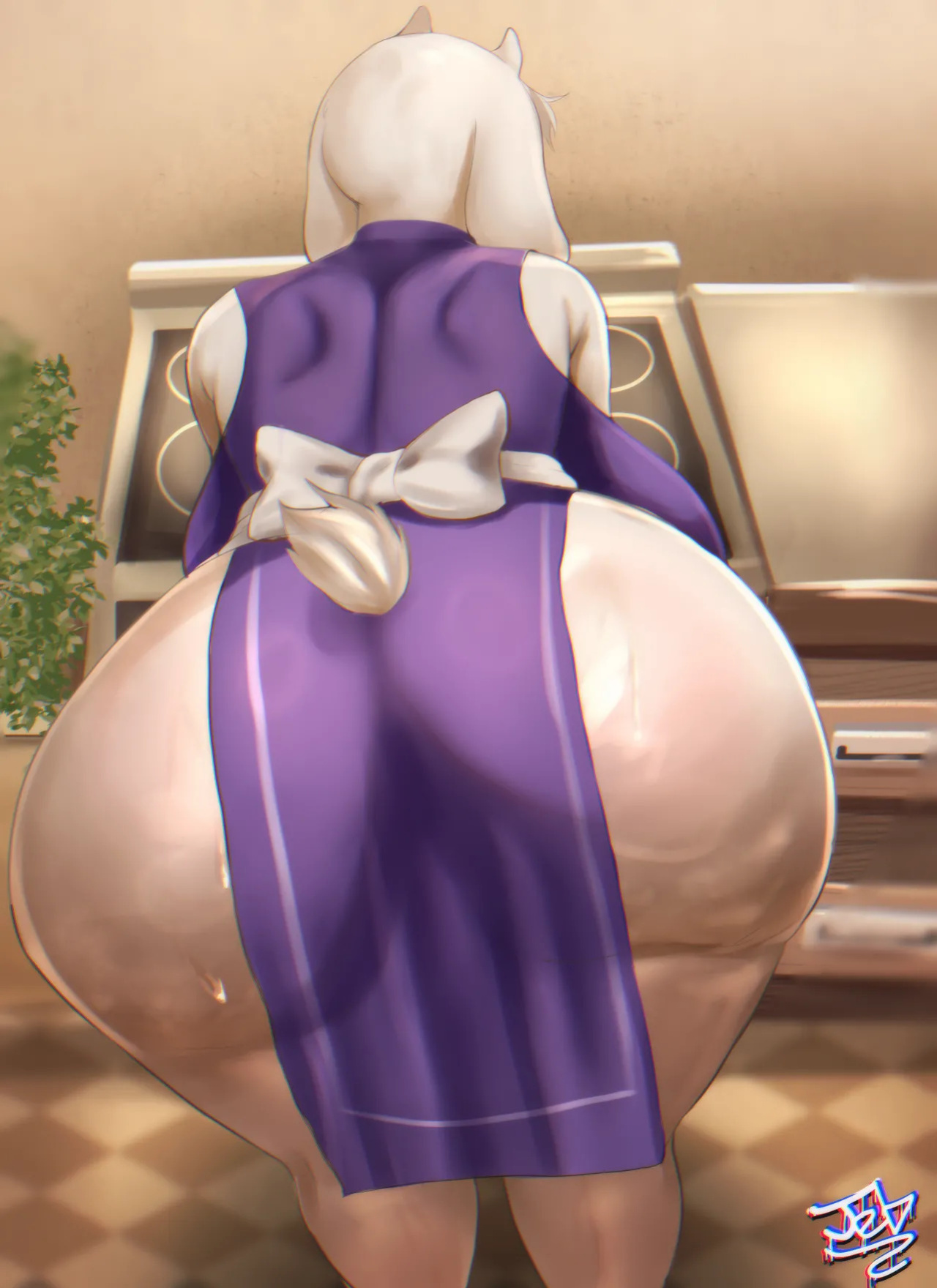 [MayleenMidnight/Jebjebbz] Toriel (Undertale)