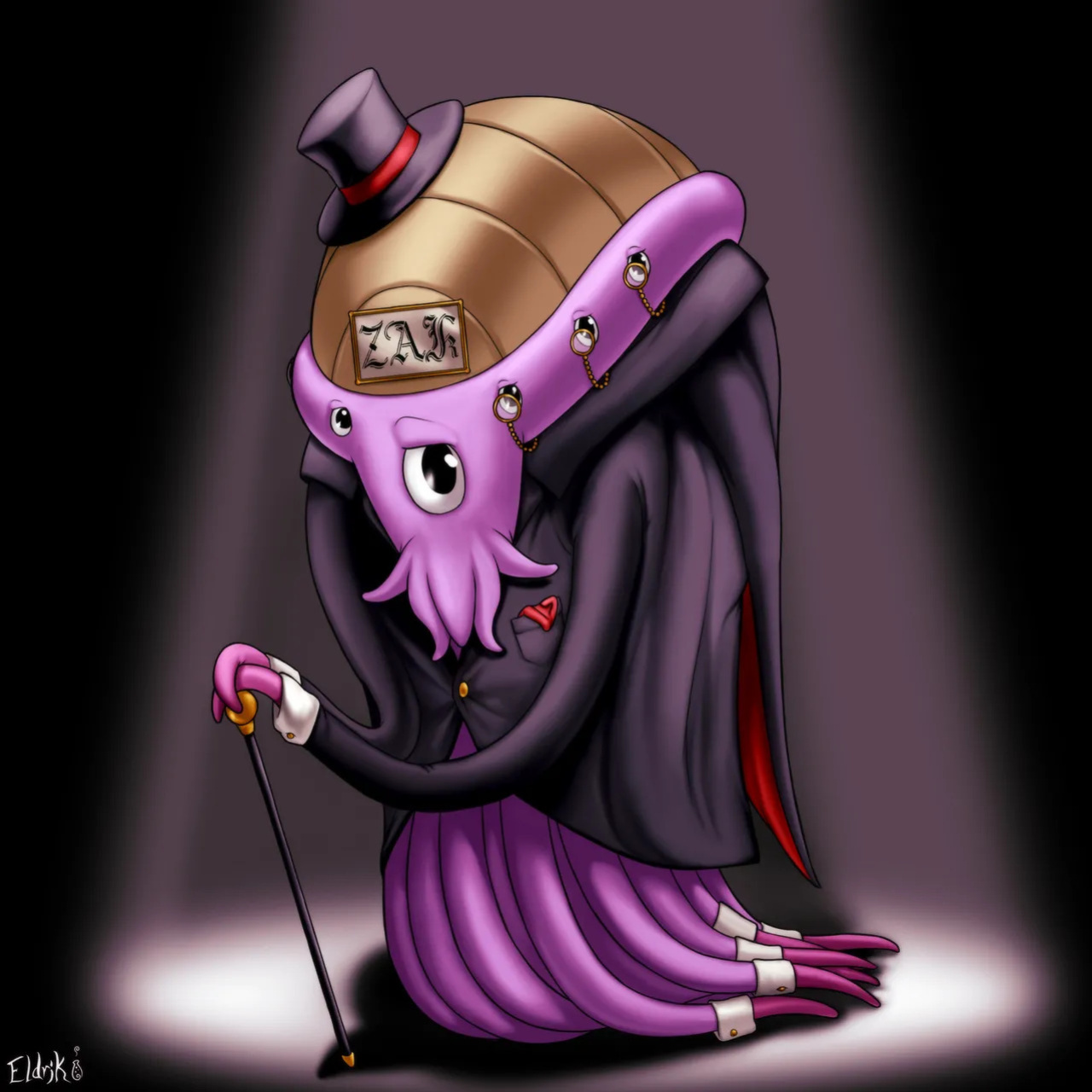 [Eldrik] Fairies vs Tentacles - Bonus Content