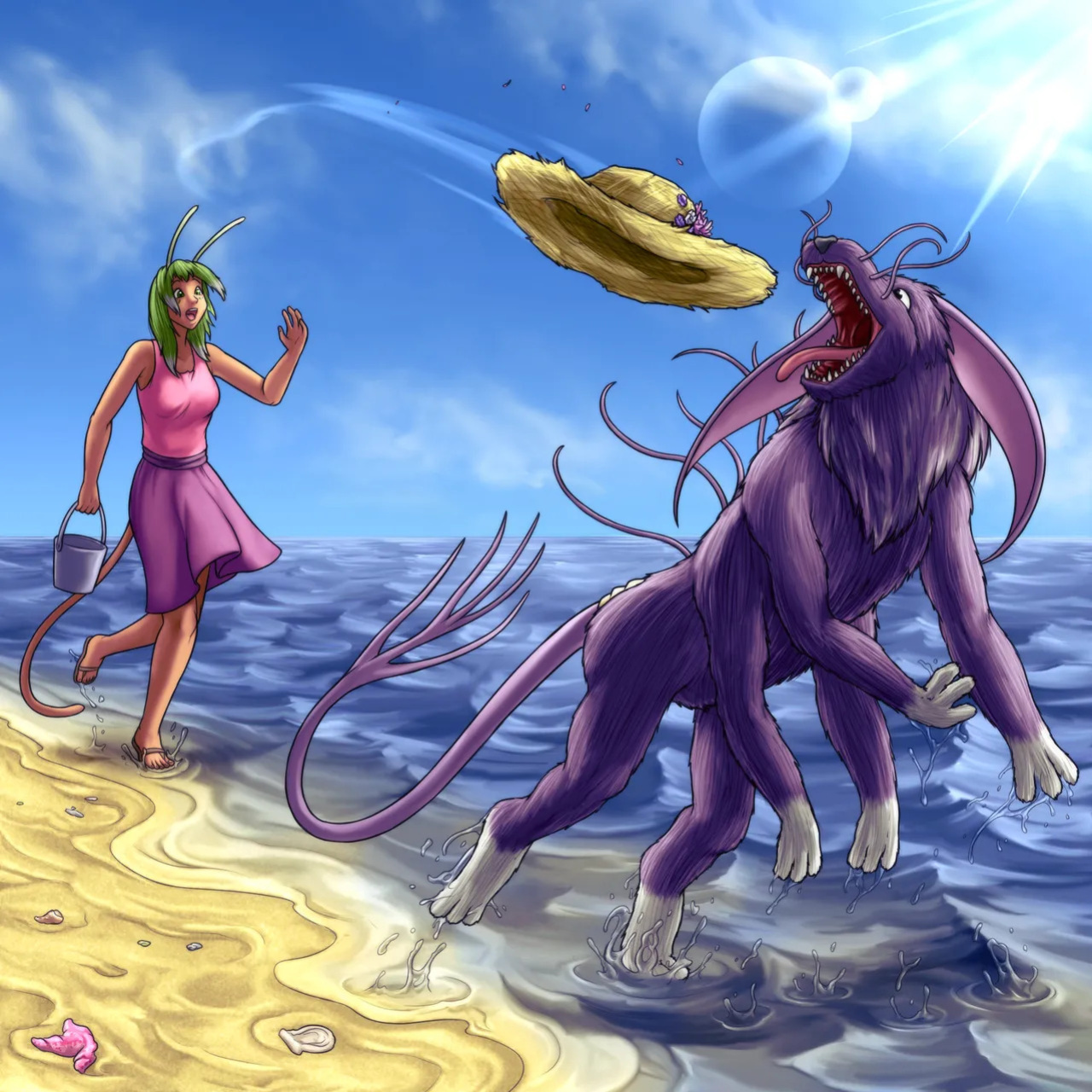 [Eldrik] Fairies vs Tentacles - Bonus Content