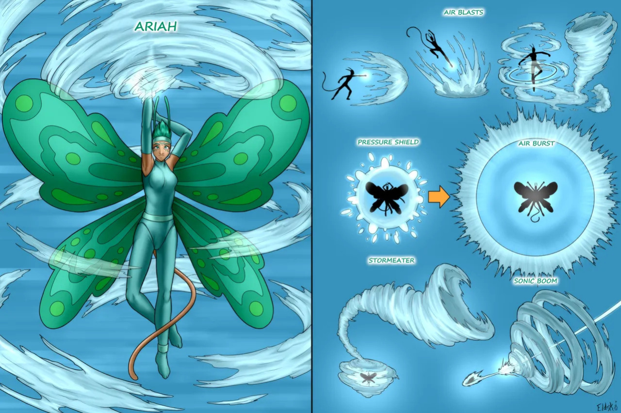 [Eldrik] Fairies vs Tentacles - Bonus Content