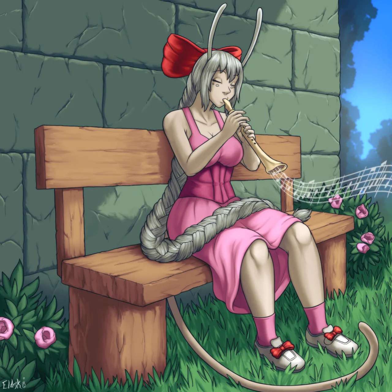 [Eldrik] Fairies vs Tentacles - Bonus Content