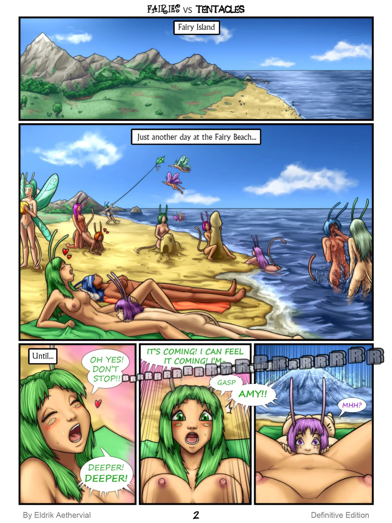 [Eldrik] Fairies vs Tentacles - Bonus Content