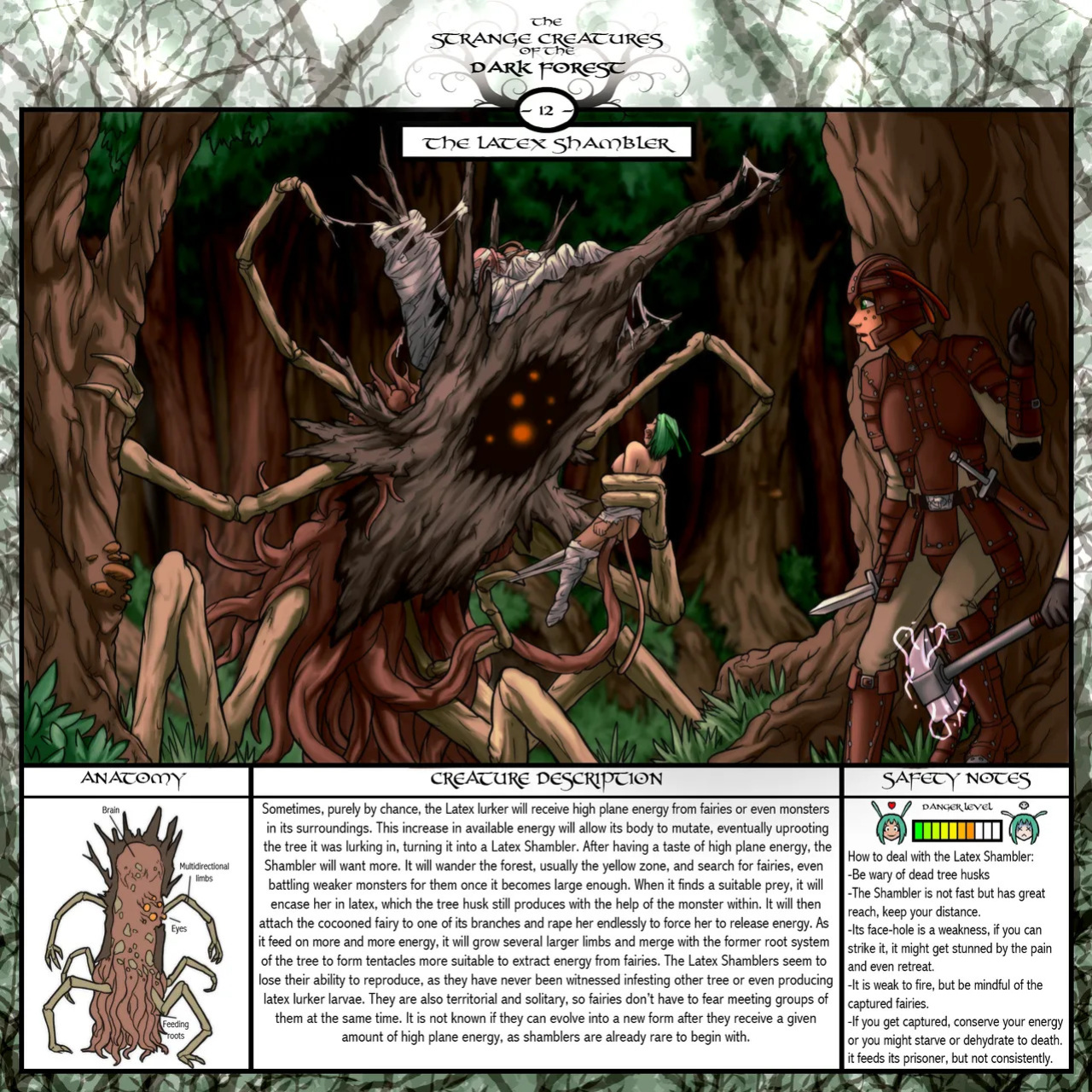 [Eldrik] Fairies vs Tentacles - Bonus Content