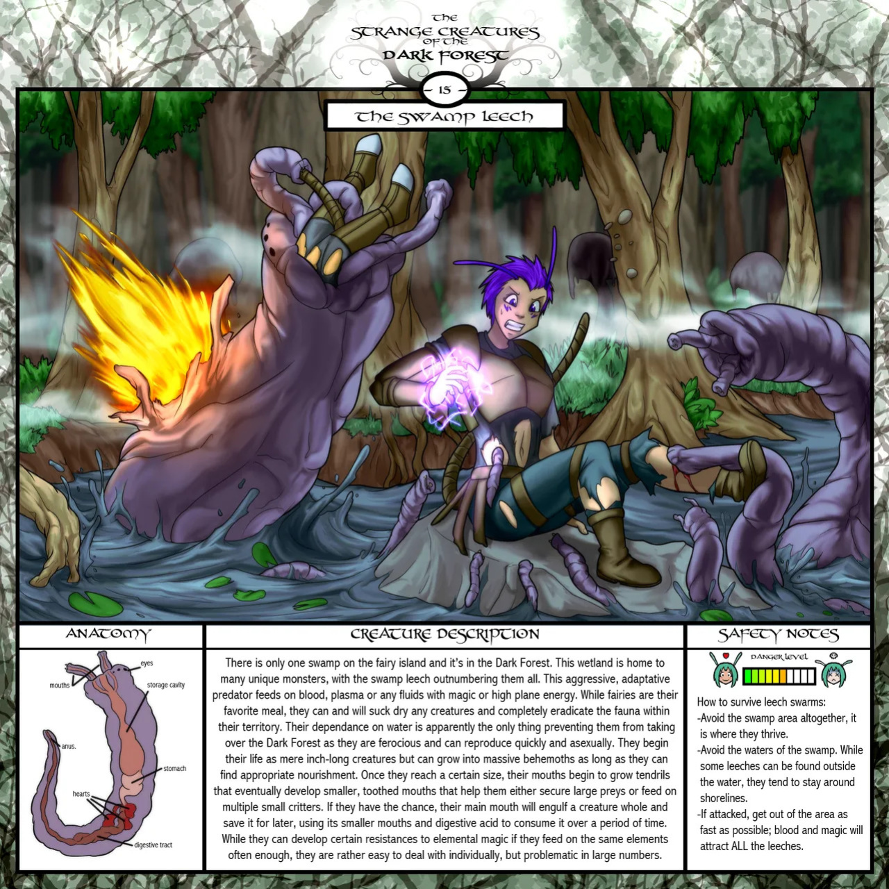 [Eldrik] Fairies vs Tentacles - Bonus Content
