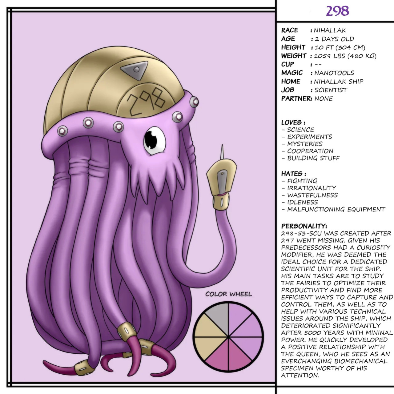 [Eldrik] Fairies vs Tentacles - Bonus Content