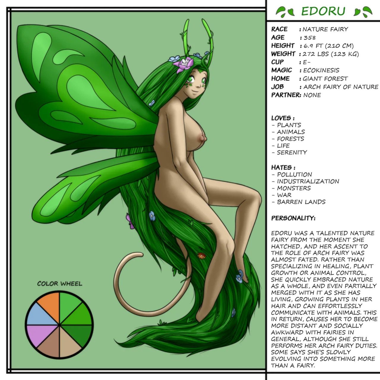 [Eldrik] Fairies vs Tentacles - Bonus Content