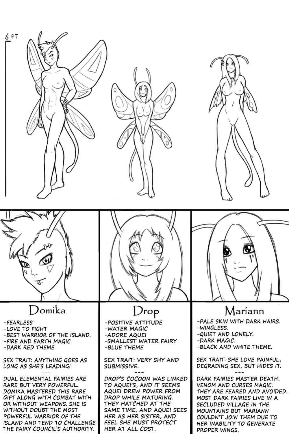 [Eldrik] Fairies vs Tentacles - Bonus Content