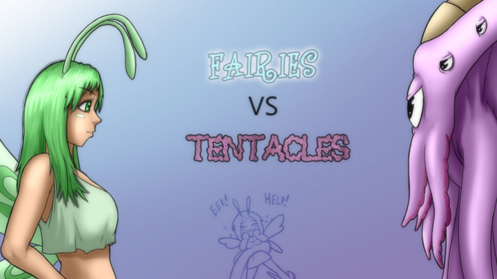[Eldrik] Fairies vs Tentacles - Bonus Content