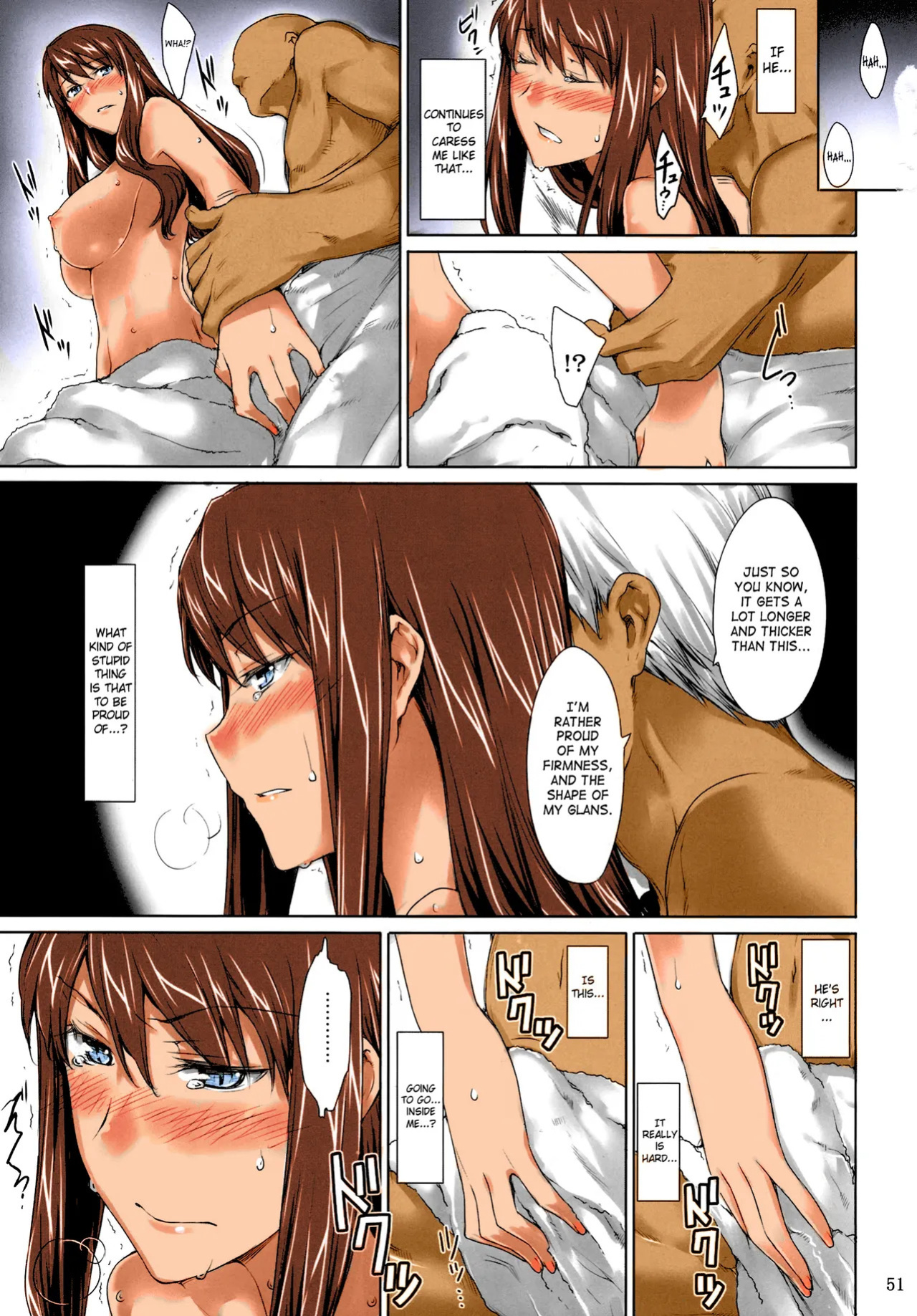Sakiko-san's Man Issues by jin [Colored Blue Eyes version] <incomplete>