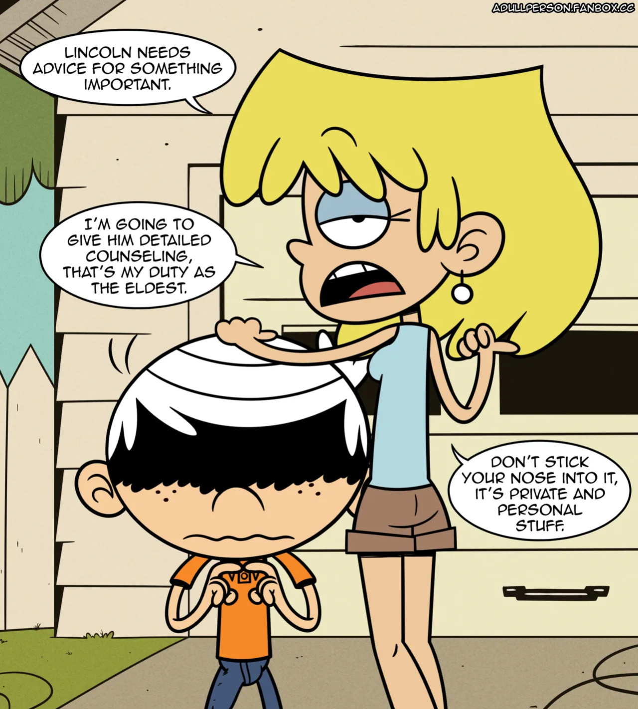 [ADullPerson] Possesive Sisters (The Loud House) (Ongoing)