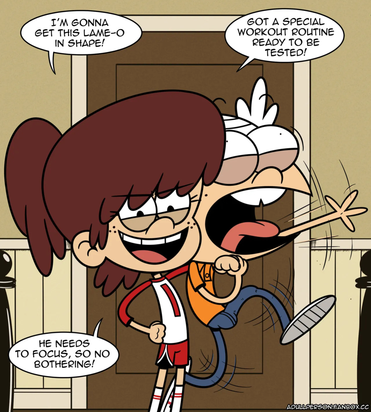 [ADullPerson] Possesive Sisters (The Loud House) (Ongoing)