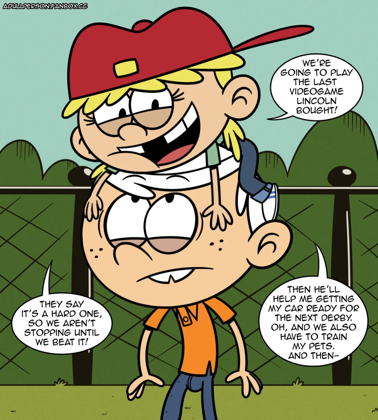 [ADullPerson] Possesive Sisters (The Loud House) (Ongoing)
