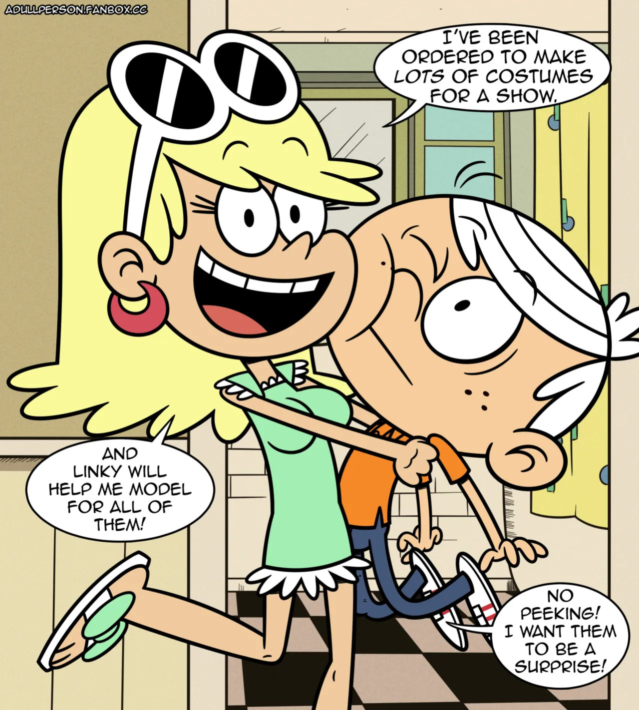 [ADullPerson] Possesive Sisters (The Loud House) (Ongoing)