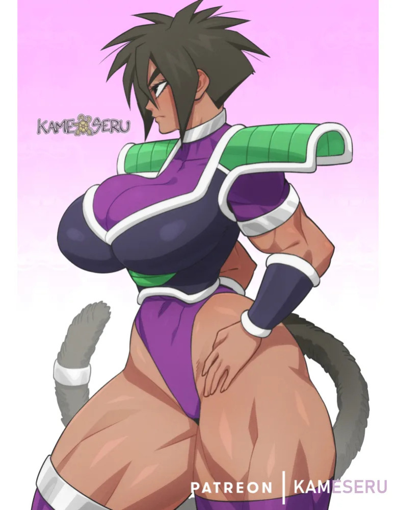 [Kameseru] Matsuna (Dragon Ball - OC by Kameseru)