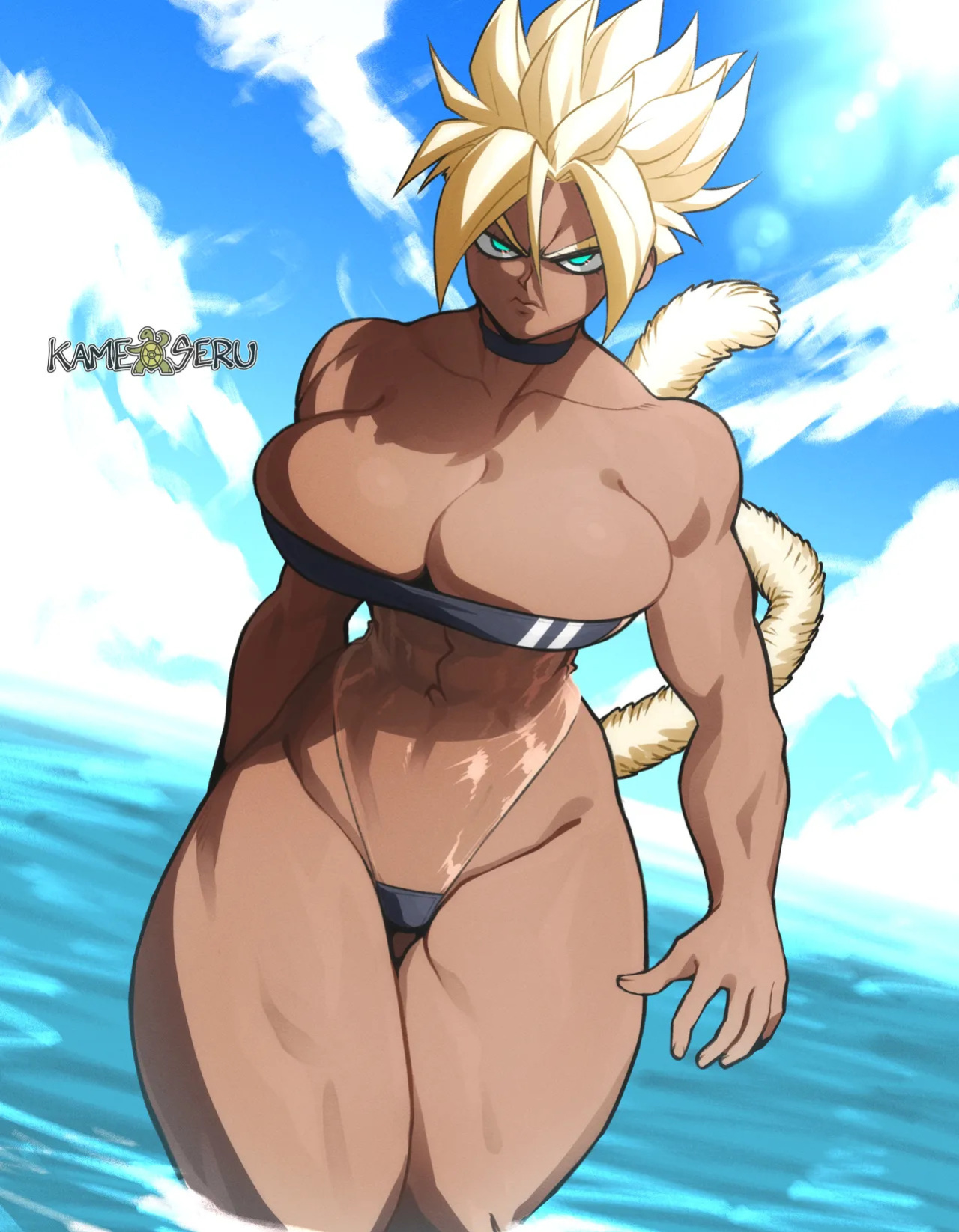 [Kameseru] Matsuna (Dragon Ball - OC by Kameseru)