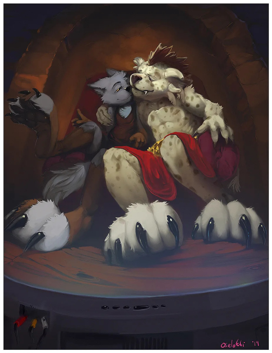 [Furaffinity] Oselotti