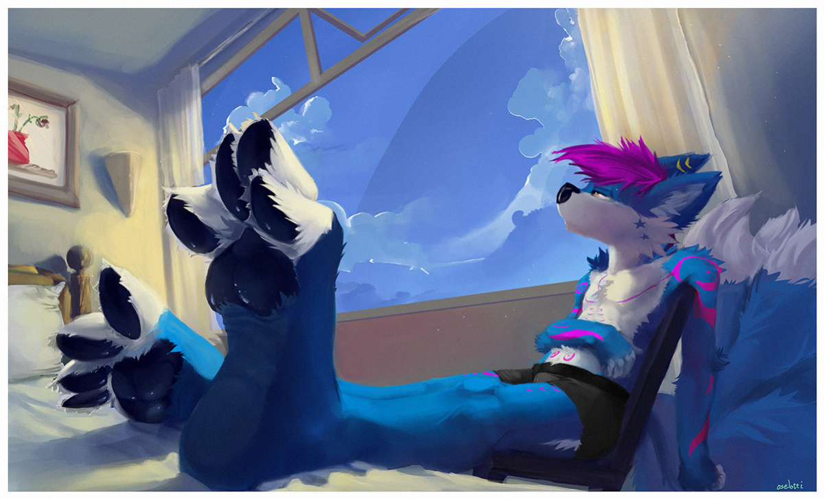 [Furaffinity] Oselotti