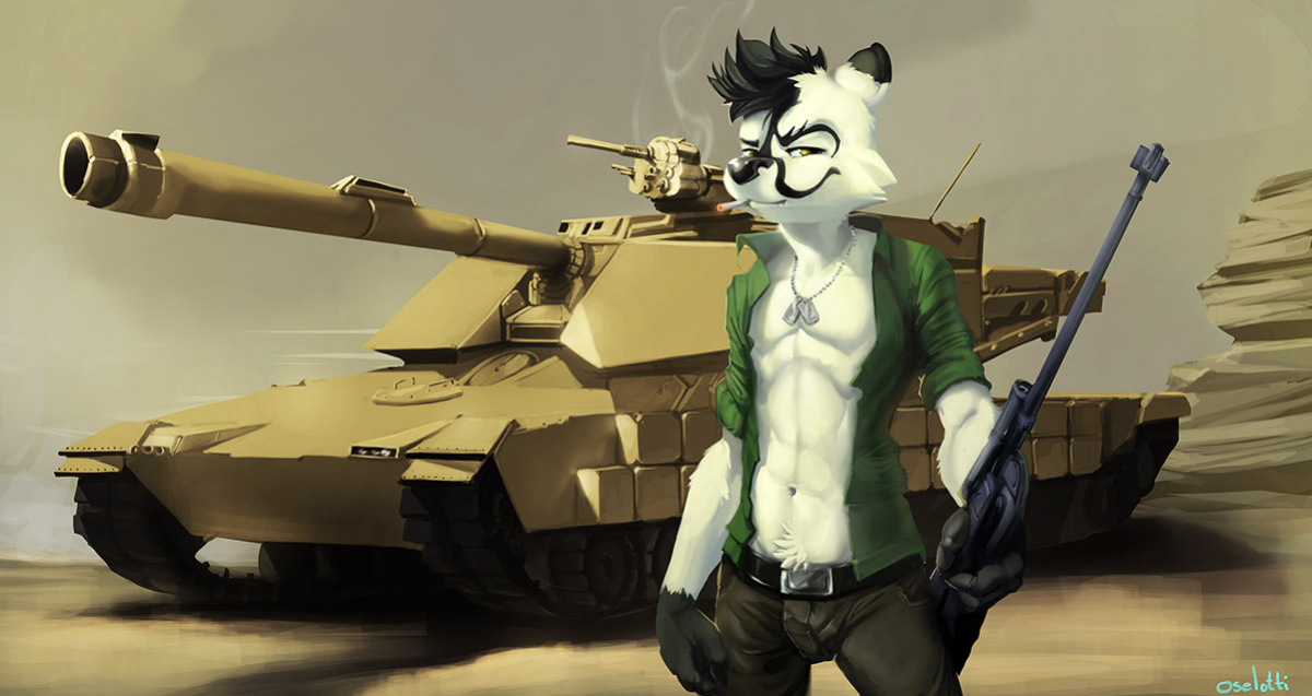 [Furaffinity] Oselotti