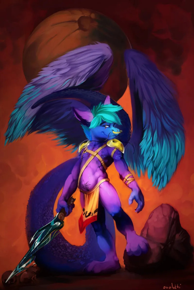 [Furaffinity] Oselotti